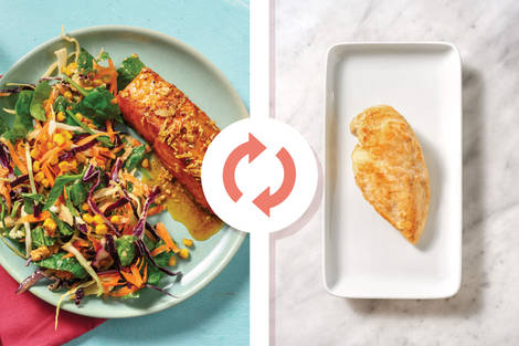 Quick Mexican Seared Chicken