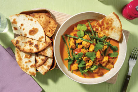 Quick Coconut Chicken Curry