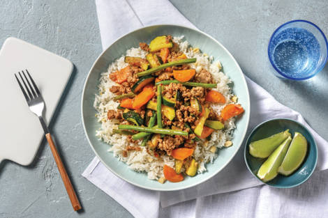 Sweet Chilli Pork Bowl