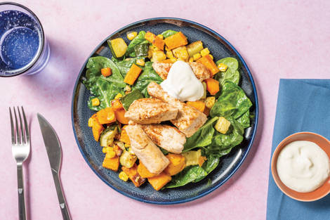 Easy Mexican-Spiced Chicken