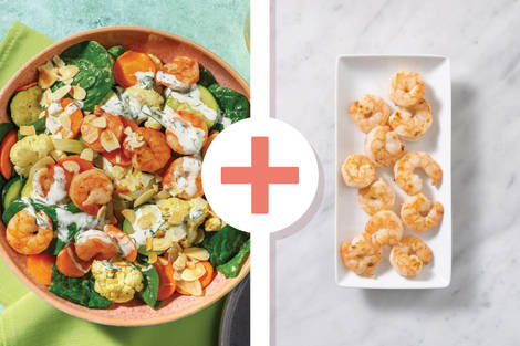 Double Lemon Pepper Prawns