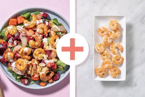 Double Lemon Pepper Prawns