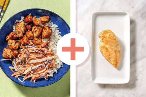 Quick Honey-Soy Asian Crispy Double Chicken Bites