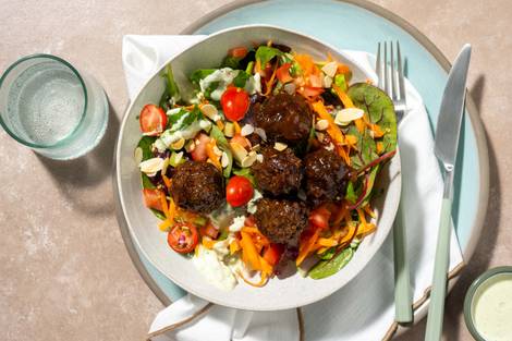 Mediterranean Beef Meatballs