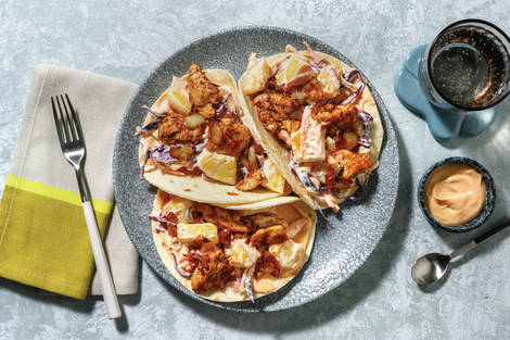 Easy Caribbean-Spiced Chicken Tacos