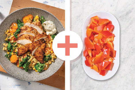 Caribbean Honey Chicken