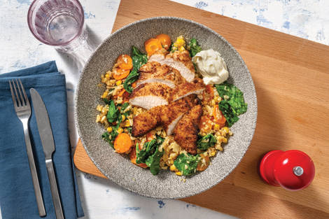 Caribbean Honey Chicken