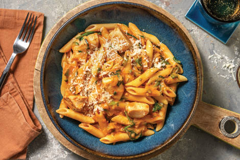 Creamy Tomato & Chicken Penne