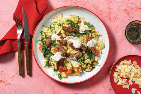 Beef & Roast Veggie Couscous