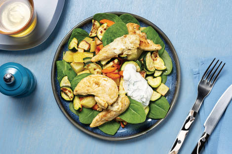 Double Mumbai Yoghurt Chicken