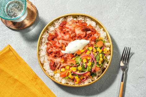 Plant-Based Beef & Bean Burrito Bowl