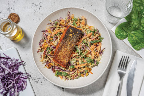 Mexican Seared Salmon