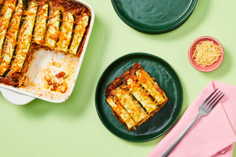 Beef Ragú Zucchini “Lasagna”