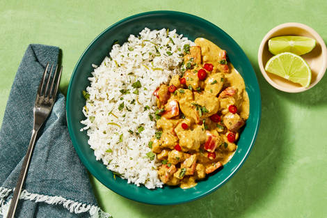 Thai Coconut Curry Chicken