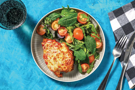 Classic Chicken Parmigiana