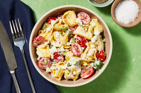Tortelloni Caesar Salad
