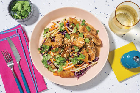 Caribbean Chicken Strips & Coconut Sauce