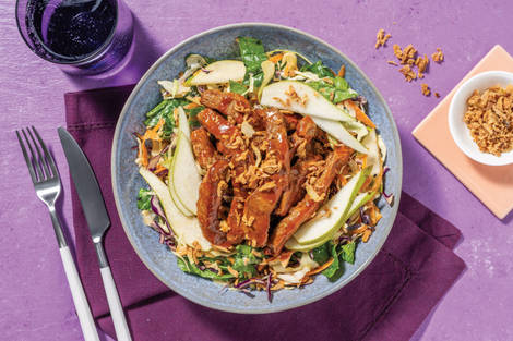 Double Sweet Chilli Glazed Beef Strips