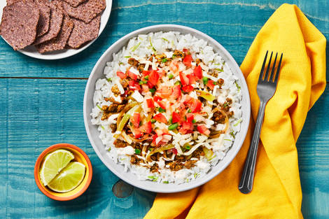 Chicken Fajita Bowls