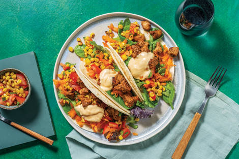 Caribbean Beef Rump Tacos