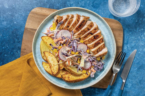 All-American Chipotle-Glazed Beef Rump 