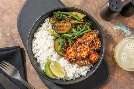 Hoisin & Peanut Butter Pork Belly