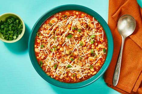 Pearl Pasta e Fagioli Soup