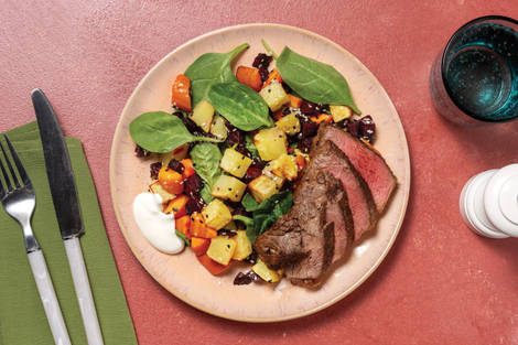 Chermoula-Spiced Honey Lamb