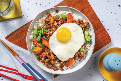 Vietnamese-Style Pork & Veggies