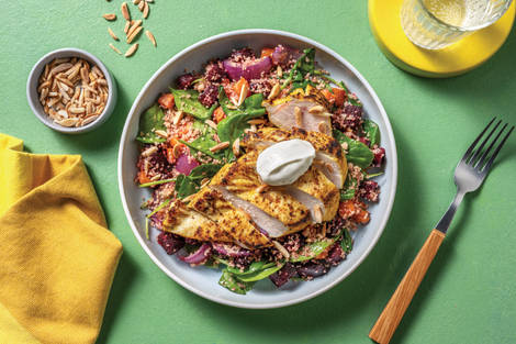 Quick Baked Chermoula Chicken