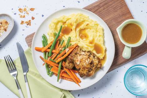 Double Homestyle Chicken & Parmesan Mash