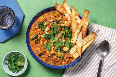 Sri Lankan Potato & Cauliflower Dhal