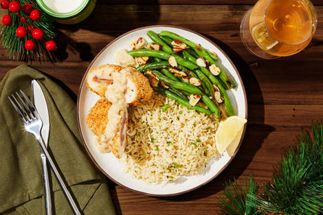 Chicken & Prosciutto Cordon Bleu