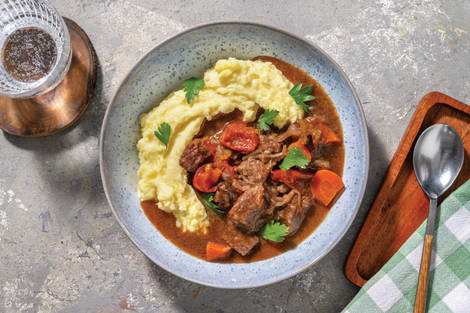 Slow-Cooked Irish Beef Stew