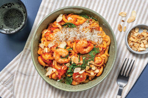 Prawn & Tomato Orecchiette