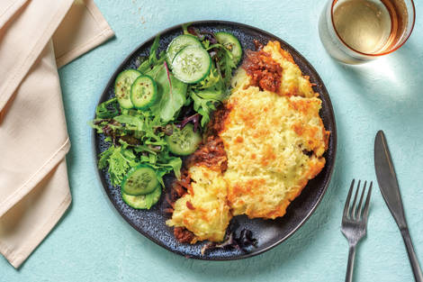 All-American Lamb & Caramelised Onion Pie