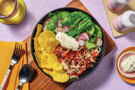 American-Style Black Bean Chilli