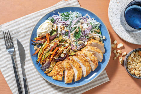 Baked Mumbai Yoghurt Chicken