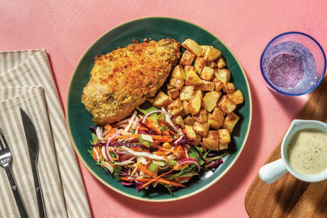 Pesto-Crusted Chicken