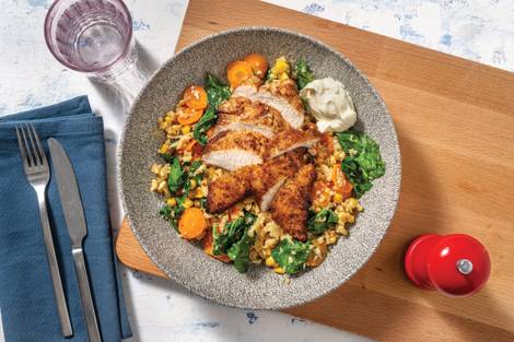 Caribbean Honey Chicken