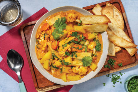 Sri Lankan Potato & Cauliflower Dhal