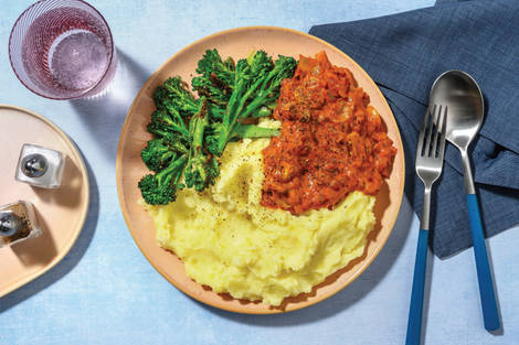 Creamy Mushroom Stroganoff