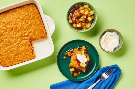 Spiced Sweet Potato Snacking Cake