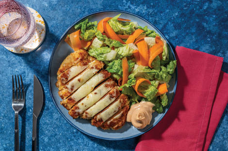 Easy Louisiana Chicken Schnitzel