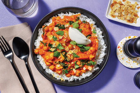 Mumbai Coconut White Bean Curry