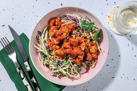 Double Sweet Chilli Chicken & Radish Salad 