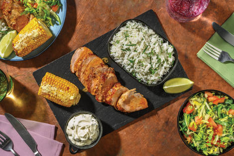 Mexican Pork Tenderloin Feast