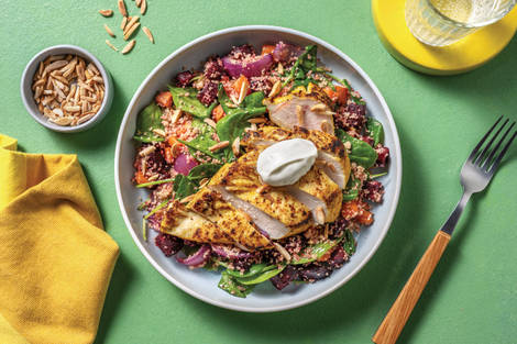 Baked Chermoula Chicken