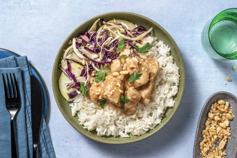 Creamy Coconut Caribbean Chicken