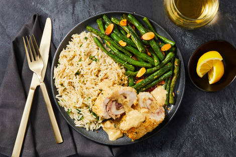 Chicken & Prosciutto Cordon Bleu